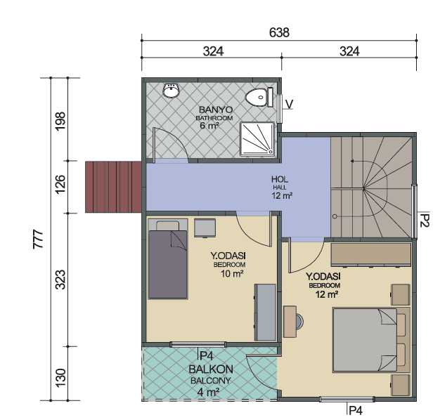 Elevate 92 Architectural Layout