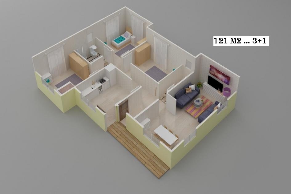 Essential 121 Living Space