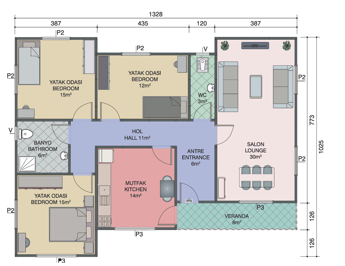 Essential 121 Master Suite