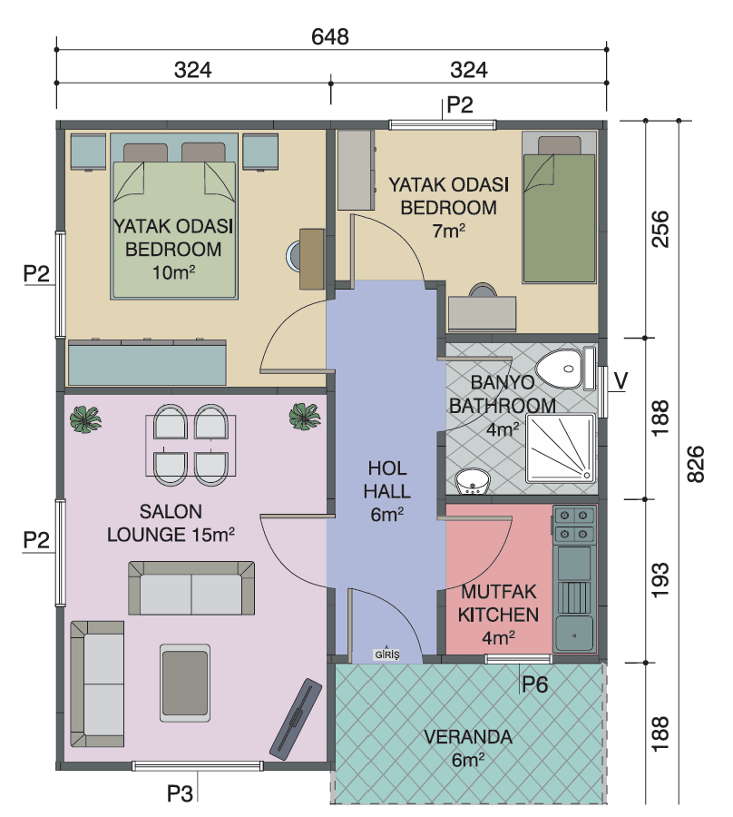 Essential 53 Living Space
