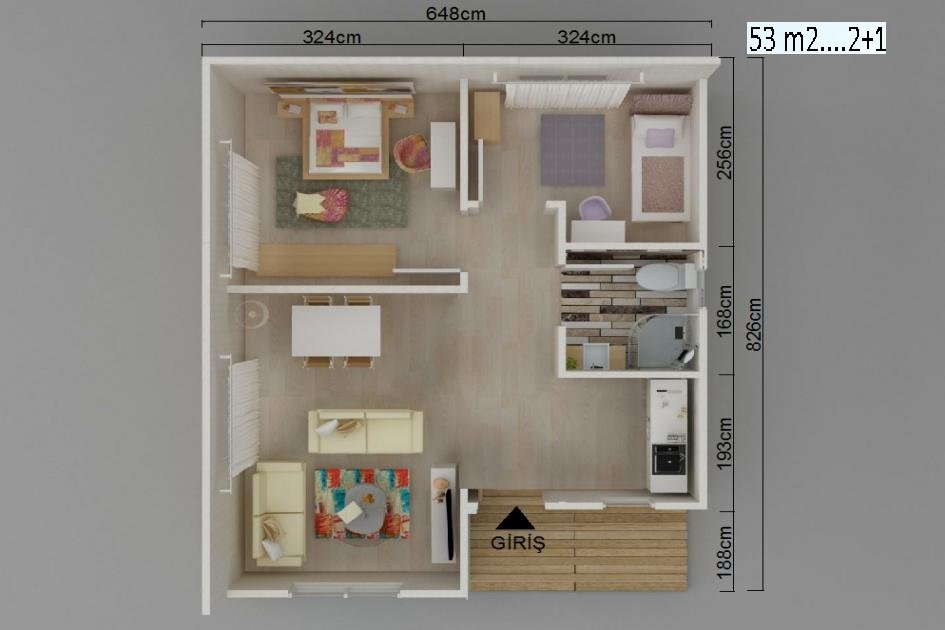 Essential 53 Modern Layout