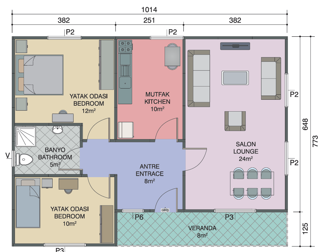 Essential 75 Bedroom Layout