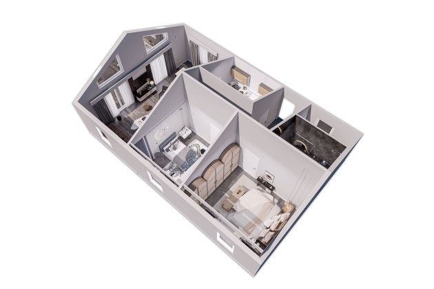 Horizon 111 Layout