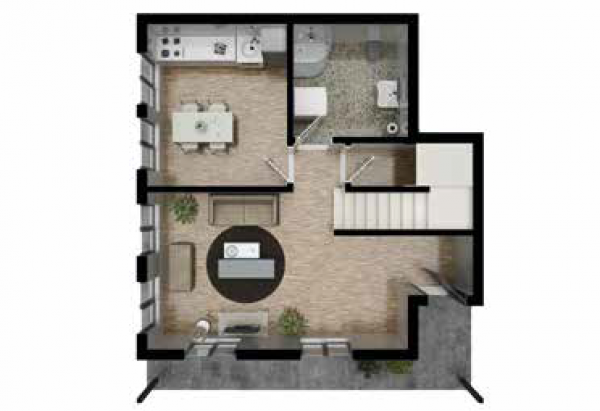 Horizon 126 Wide Living