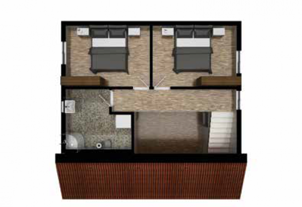 Horizon 145 Modern Suite