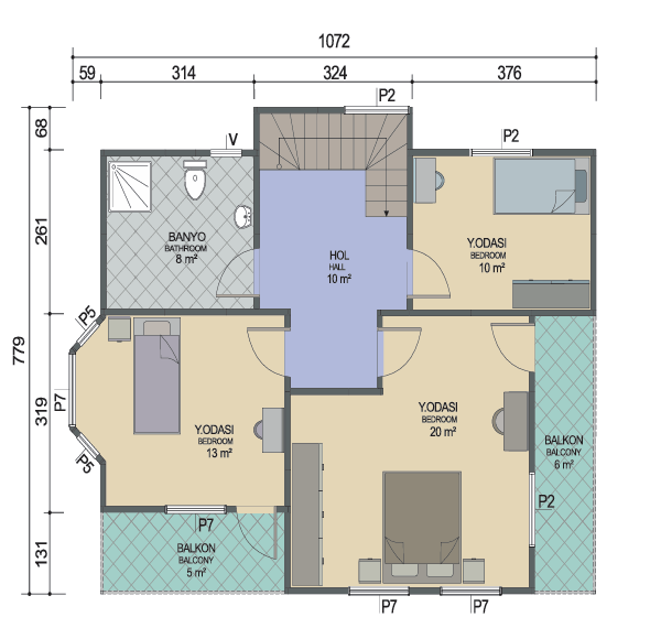 Signature 155 Upper Level