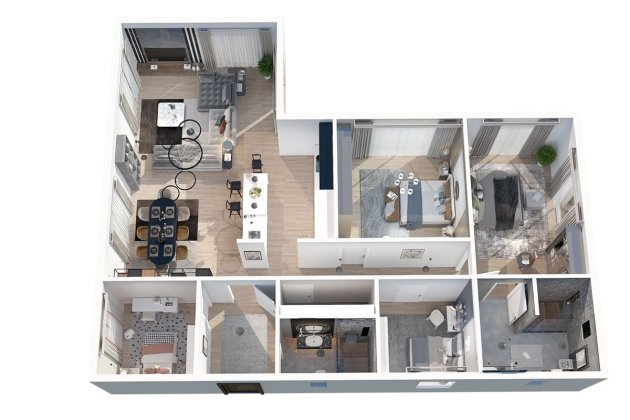 Core 162 Elevation
